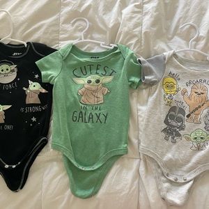 Star Wars Onesies